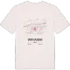 Saint-Gaudens karta t-shirt