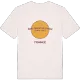 Saint-Genest-de-Contest circle t-shirt