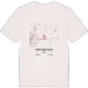Saint-Germain-du-Puy map t-shirt