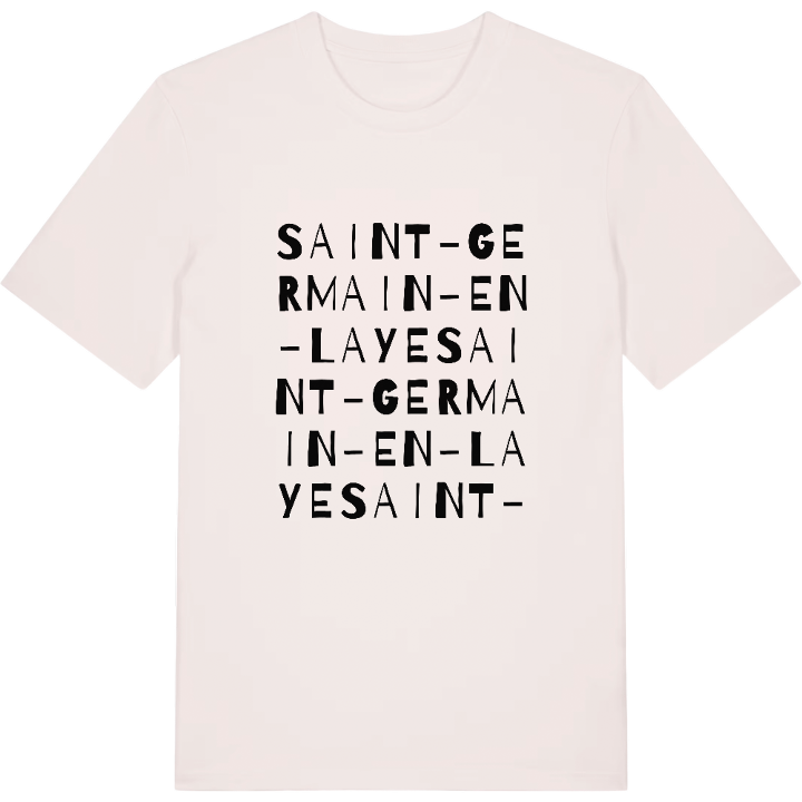 Saint-Germain-en-Laye wordplay t-shirt – t-shirt from PinShirt