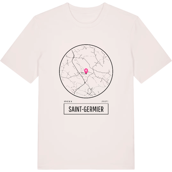 Saint-Germier t-shirt – t-shirt from PinShirt