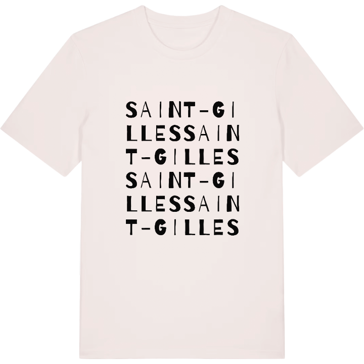 Saint-Gilles wordplay t-shirt – t-shirt from PinShirt