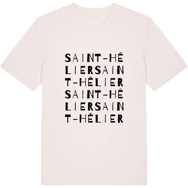 Saint-Hélier wordplay t-shirt – t-shirt from PinShirt