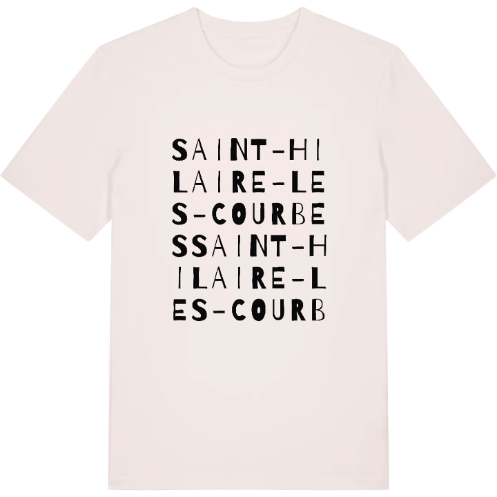 Saint-Hilaire-les-Courbes wordplay t-shirt – t-shirt from PinShirt