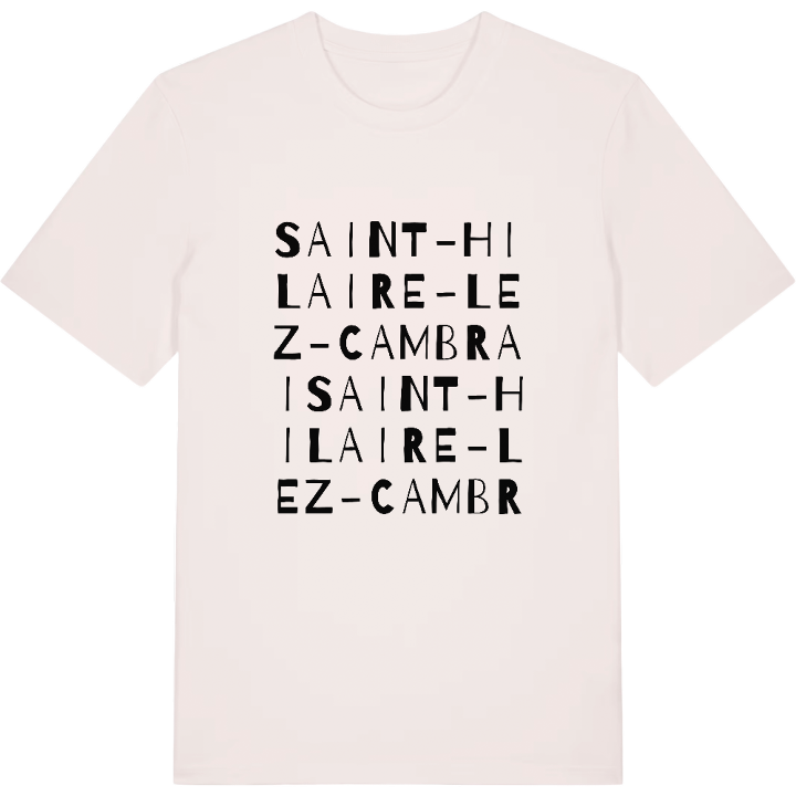 Saint-Hilaire-lez-Cambrai wordplay t-shirt – t-shirt from PinShirt