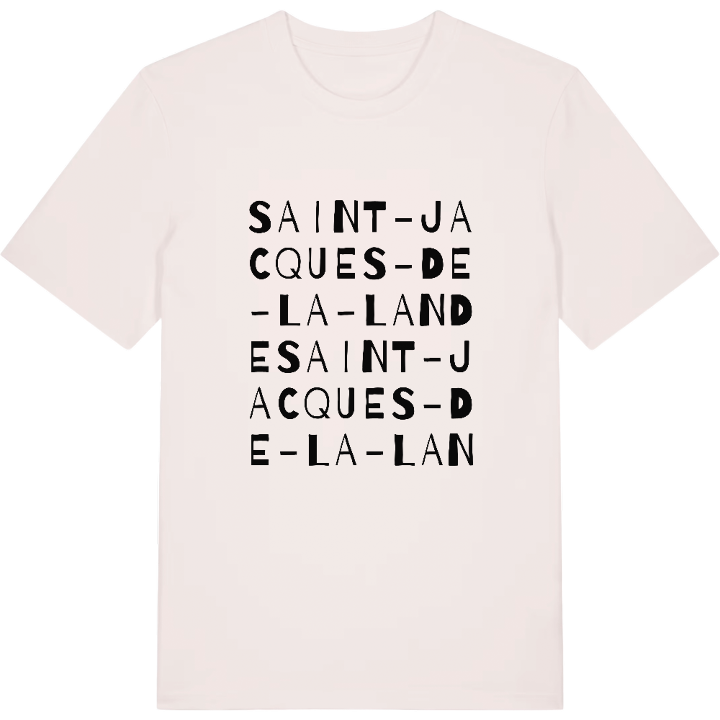 Saint-Jacques-de-la-Lande wordplay t-shirt – t-shirt from PinShirt
