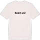 Saint-Jal bold t-shirt