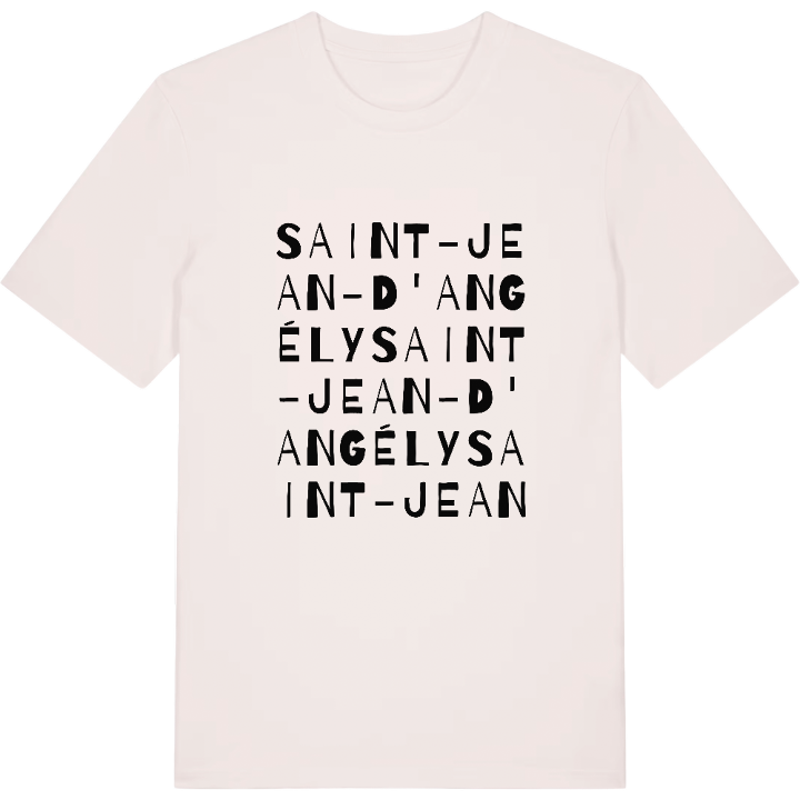 Saint-Jean-d'Angély wordplay t-shirt – t-shirt from PinShirt