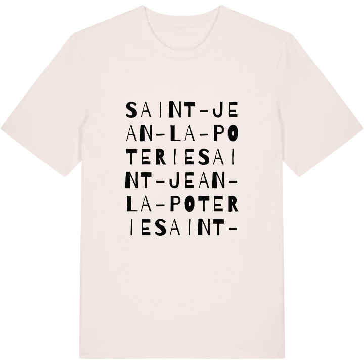 Saint-Jean-la-Poterie wordplay t-shirt – t-shirt from PinShirt