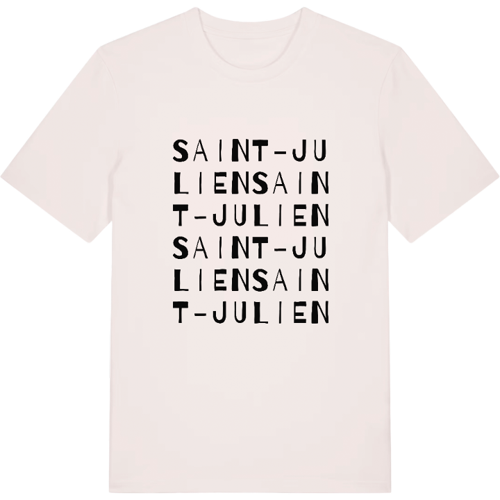 Saint-Julien wordplay t-shirt – t-shirt from PinShirt