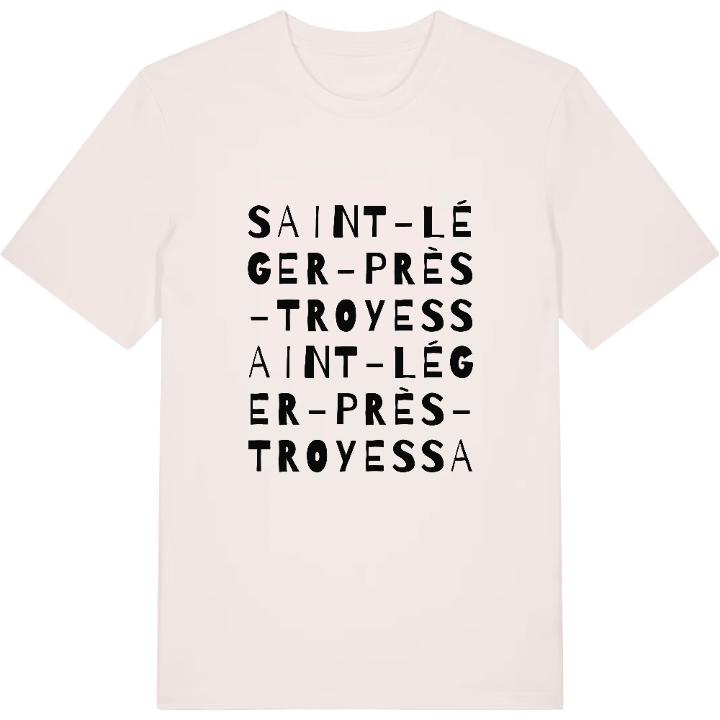 Saint-Léger-près-Troyes wordplay t-shirt – t-shirt from PinShirt