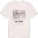 Saint-Mandé karta t-shirt