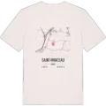 Saint-Marceau karta t-shirt