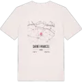 Saint-Marcel karta t-shirt
