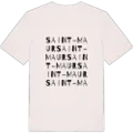 Saint-Maur ordlek t-shirt