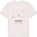 Saint-Maurice karta t-shirt