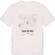 Saint-Mesmin map t-shirt