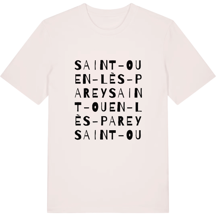 Saint-Ouen-lès-Parey wordplay t-shirt – t-shirt from PinShirt