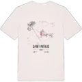 Saint-Pathus map t-shirt