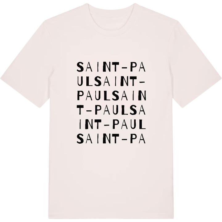 Saint-Paul wordplay t-shirt – t-shirt from PinShirt