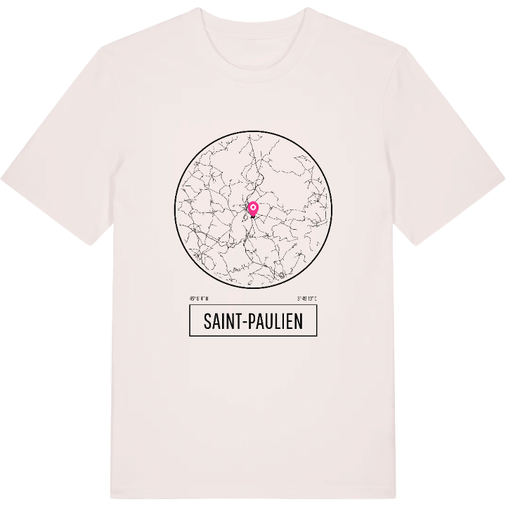Saint-Paulien t-shirt – t-shirt from PinShirt