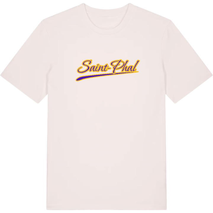 Saint-Phal baseball t-shirt – t-shirt from PinShirt