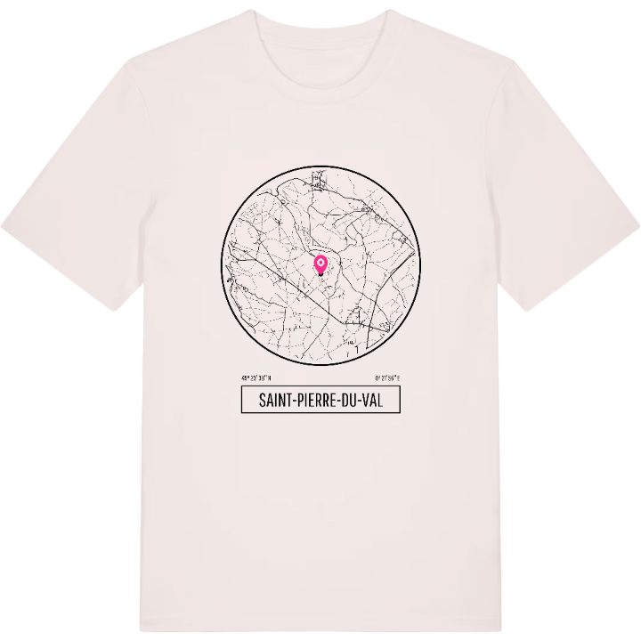 Saint-Pierre-du-Val t-shirt – t-shirt from PinShirt
