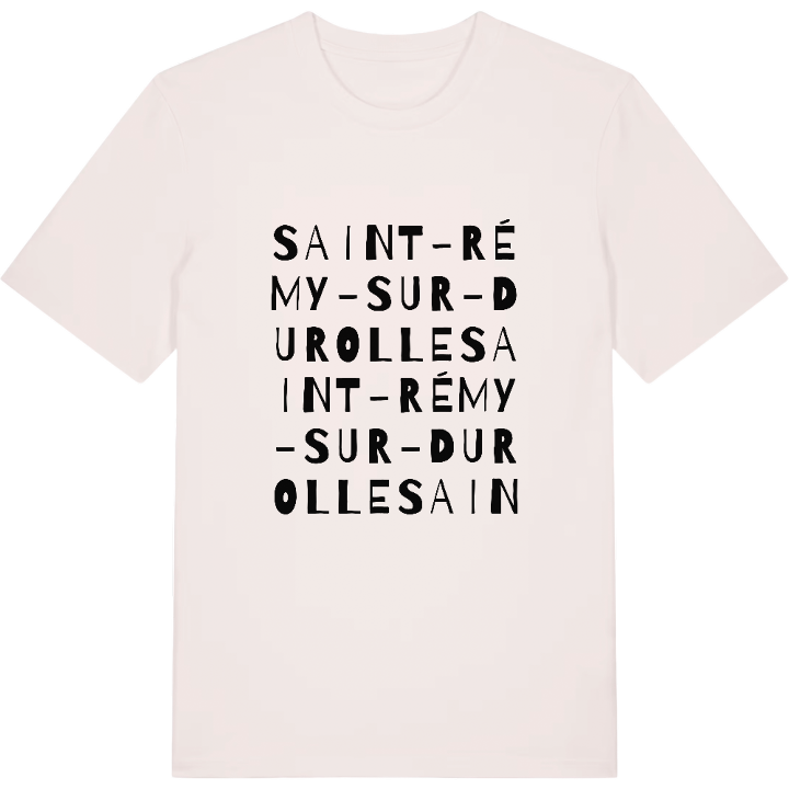 Saint-Rémy-sur-Durolle wordplay t-shirt – t-shirt from PinShirt