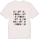 Saint-Simon ordlek t-shirt
