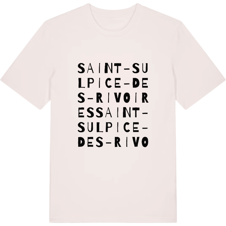 Saint-Sulpice-des-Rivoires wordplay t-shirt – t-shirt from PinShirt