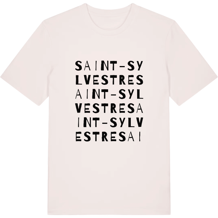Saint-Sylvestre wordplay t-shirt – t-shirt from PinShirt