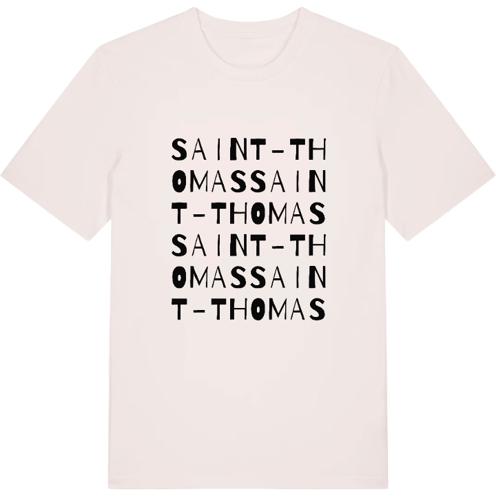Saint-Thomas wordplay t-shirt – t-shirt from PinShirt