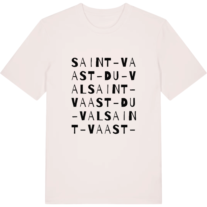 Saint-Vaast-du-Val wordplay t-shirt – t-shirt from PinShirt