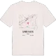 Sainte-Fauste map t-shirt