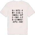 Sainte-Foy-lès-Lyon wordplay t-shirt