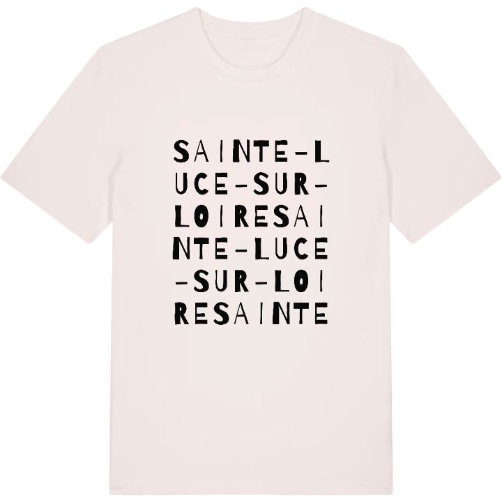 Sainte-Luce-sur-Loire wordplay t-shirt – t-shirt from PinShirt