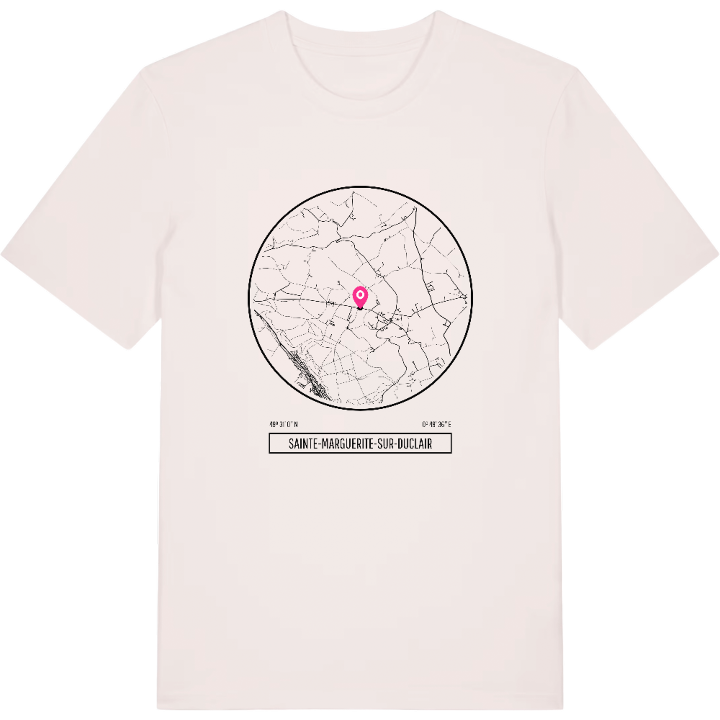 Sainte-Marguerite-sur-Duclair t-shirt – t-shirt from PinShirt