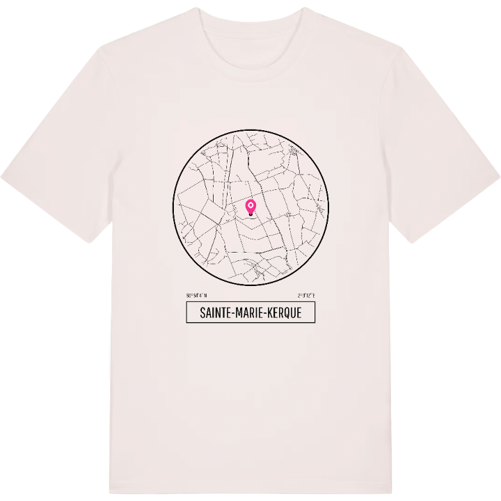 Sainte-Marie-Kerque t-shirt – t-shirt from PinShirt