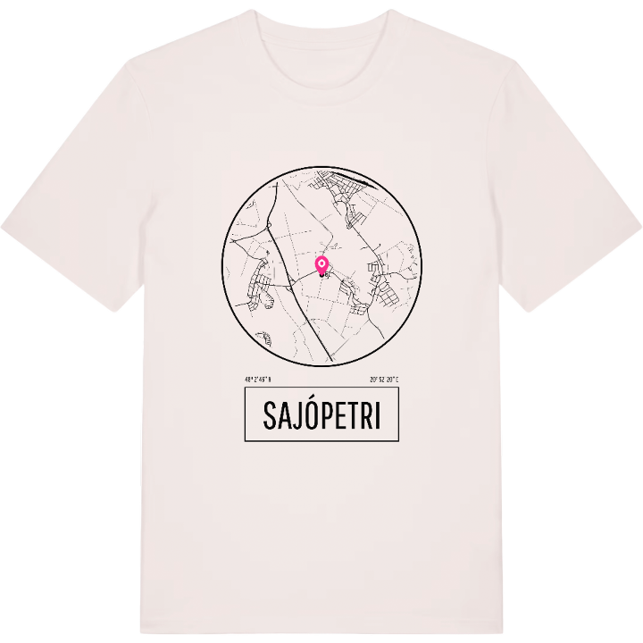Sajópetri t-shirt – t-shirt from PinShirt