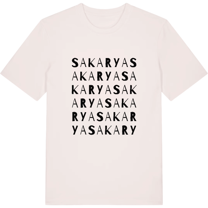 Sakarya wordplay t-shirt – t-shirt from PinShirt