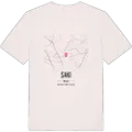 Saki karta t-shirt
