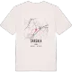 Saksala karta t-shirt