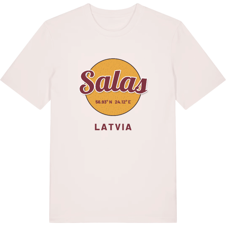 Salas circle t-shirt – t-shirt from PinShirt