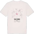 Salching map t-shirt