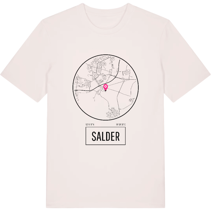 Salder t-shirt – t-shirt from PinShirt