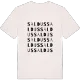 Saldus wordplay t-shirt