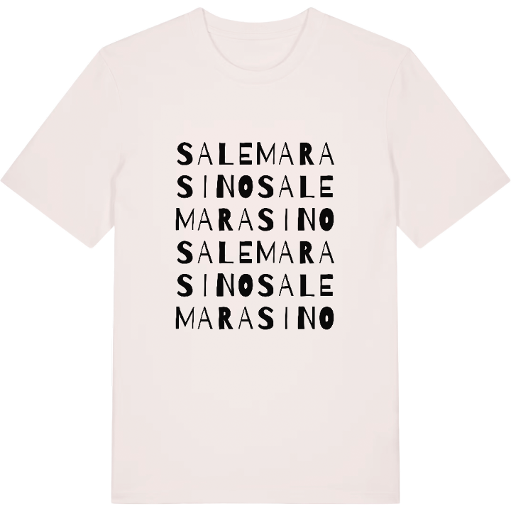 Sale Marasino wordplay t-shirt – t-shirt from PinShirt