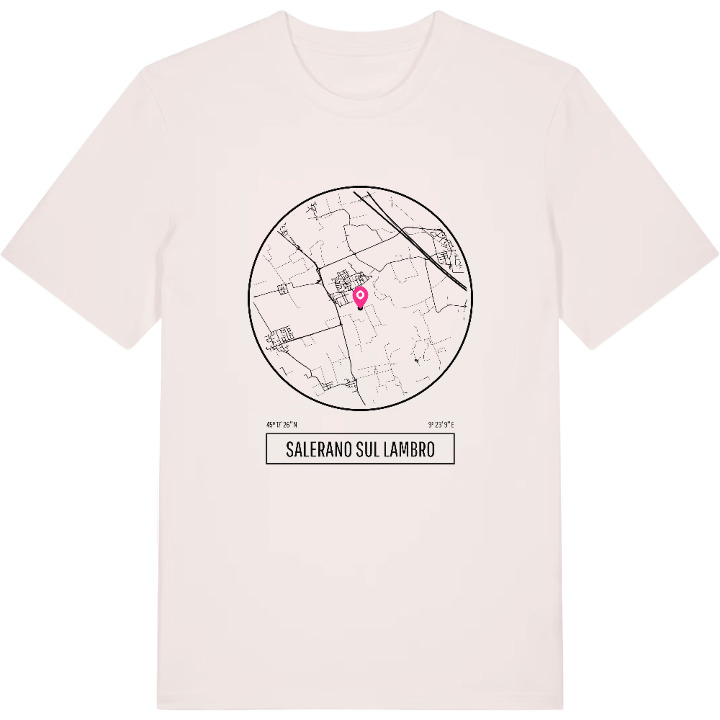 Salerano sul Lambro t-shirt – t-shirt from PinShirt