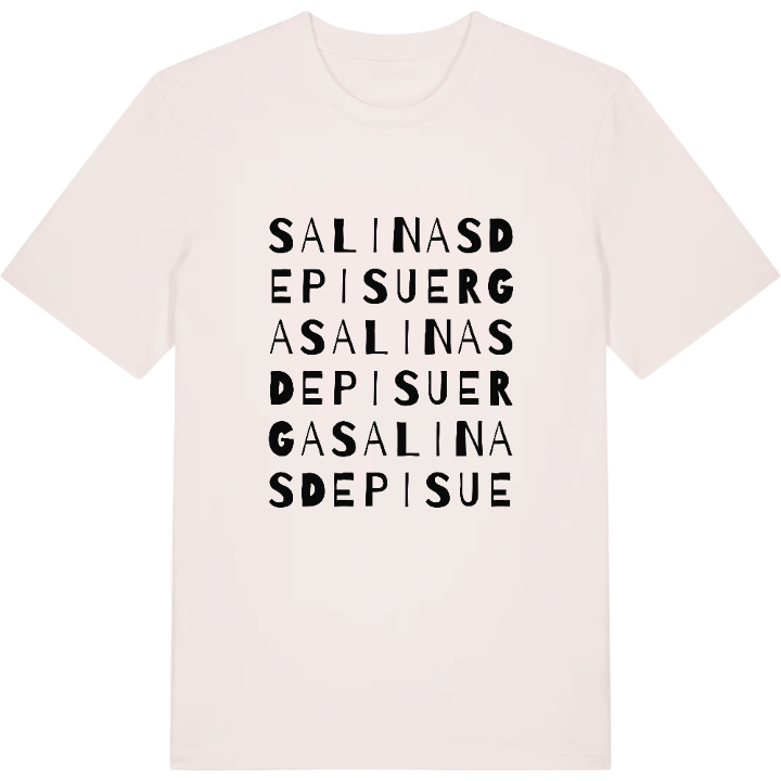 Salinas de Pisuerga wordplay t-shirt – t-shirt from PinShirt
