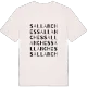 Sallanches ordlek t-shirt